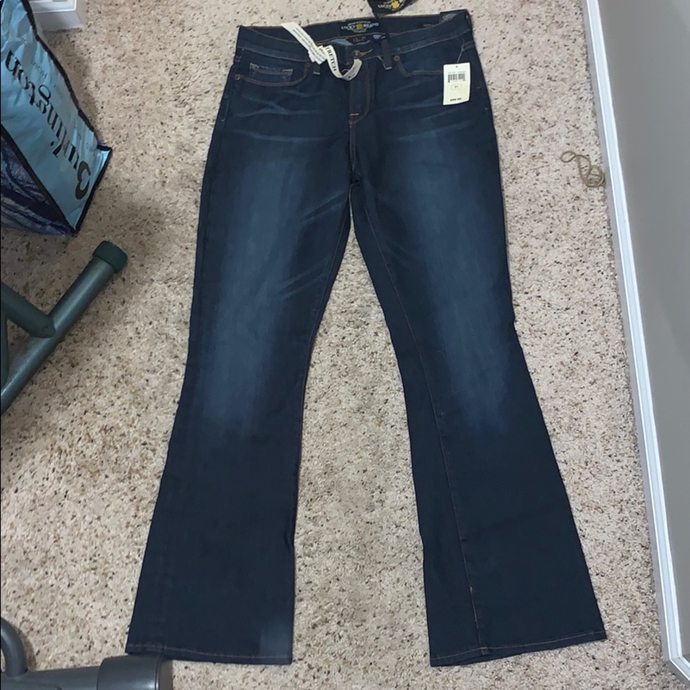 Boot cut Lucky Jeans
